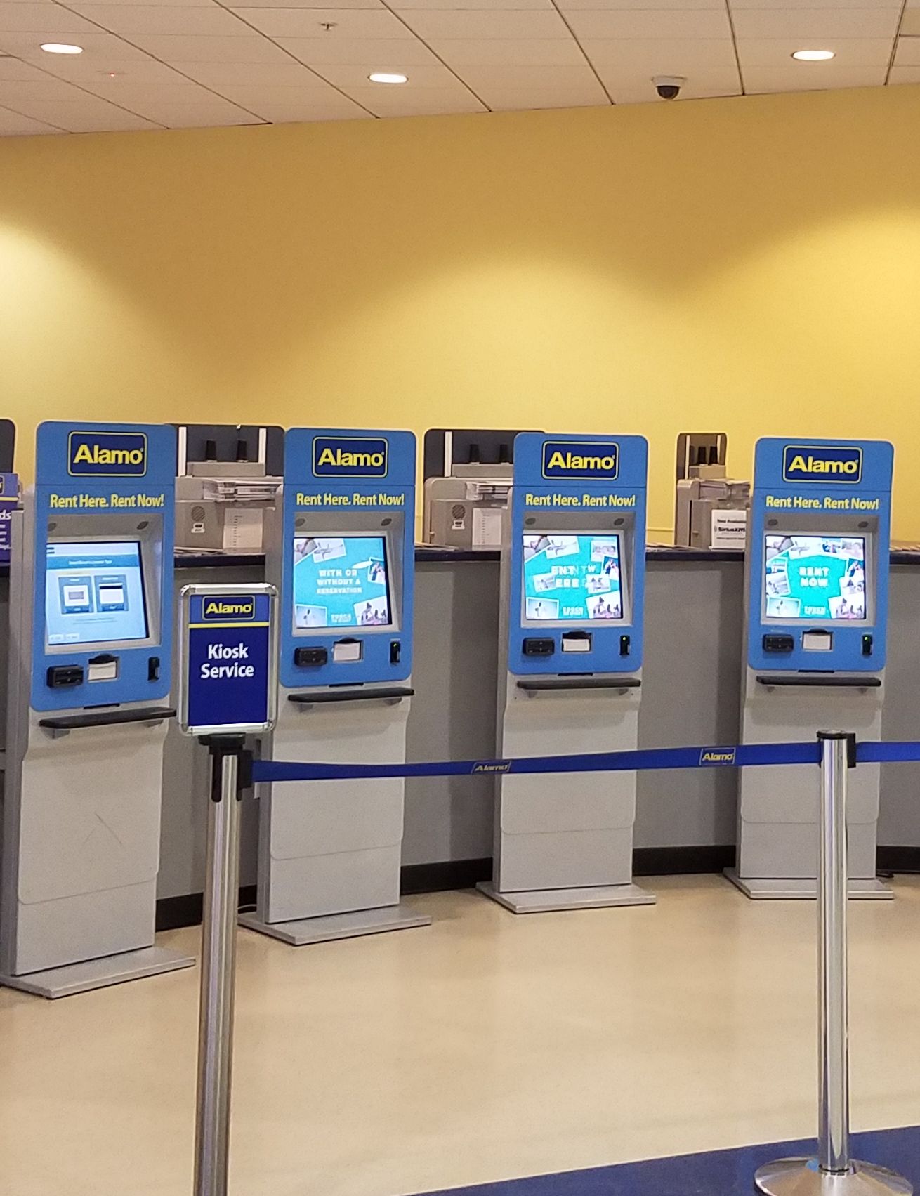 Car Rental Kiosk