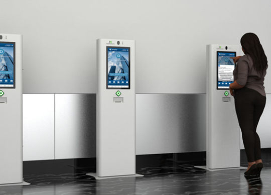 Check-In Kiosks