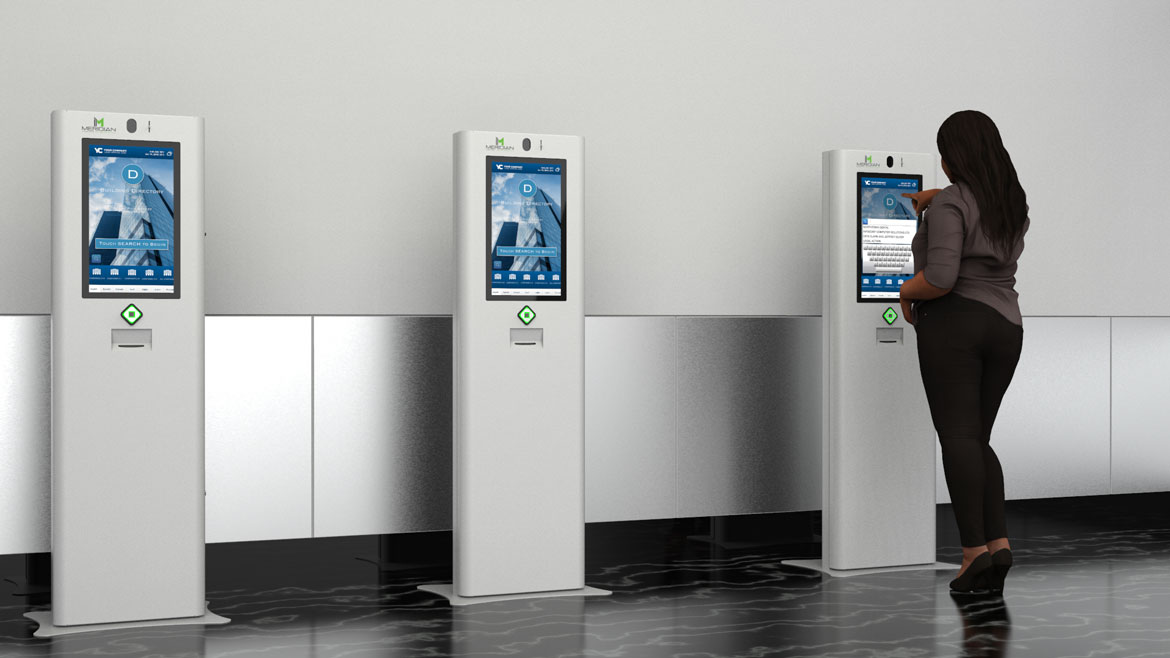 Check-In Kiosks