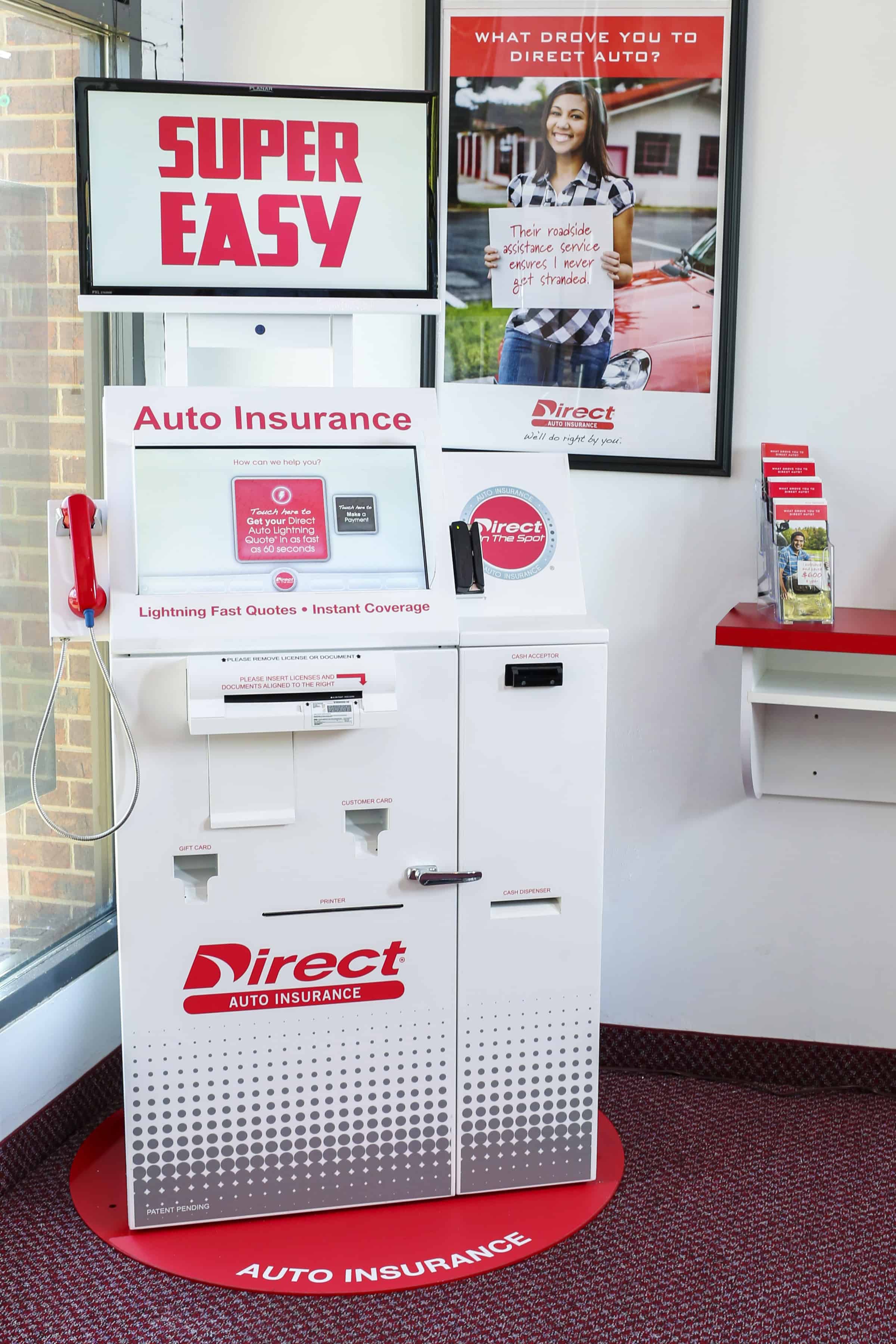 Insurance Kiosk