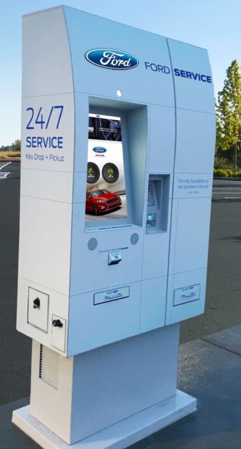 Automotive Kiosk