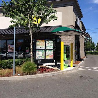 Drive Thru Kiosk