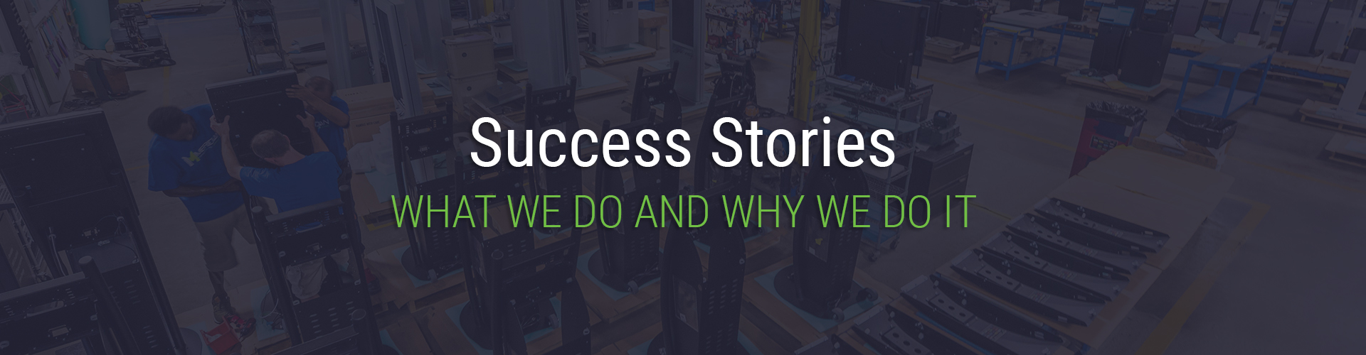 Success Stories Header