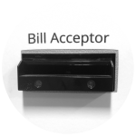 Bill + Coin Acceptor