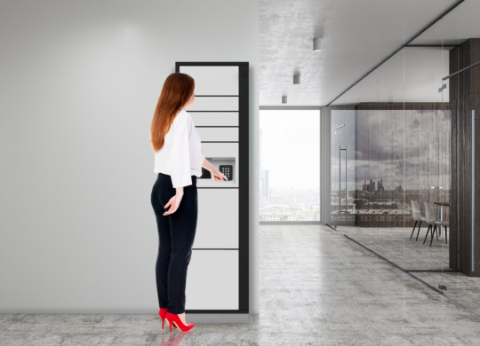 Automated Locker Rental