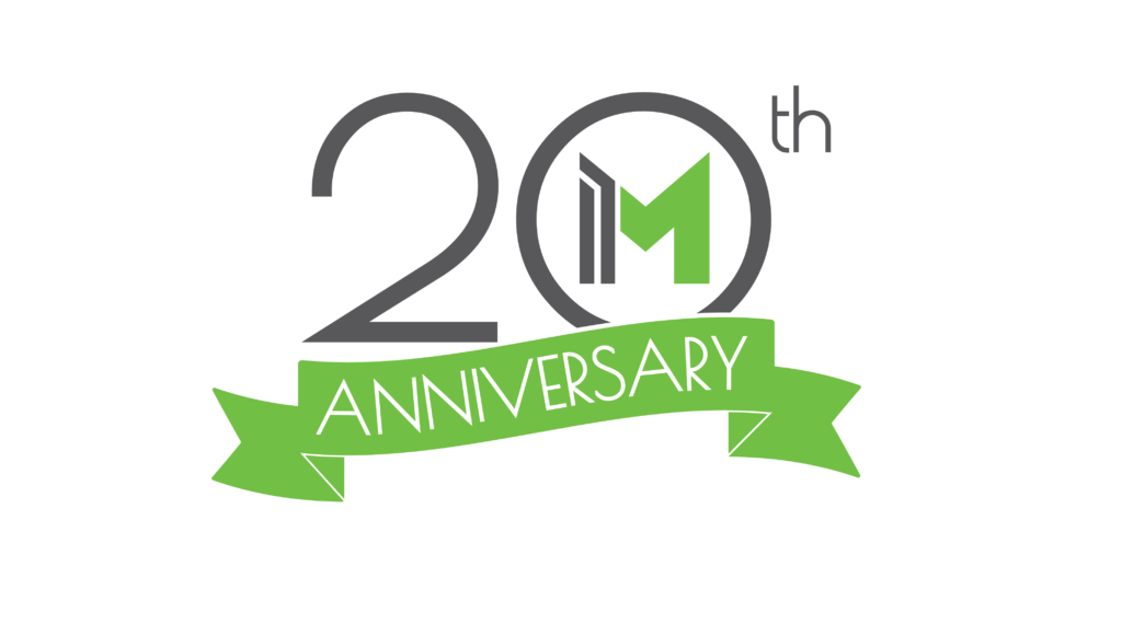 Meridian 20th Anniversary Logo