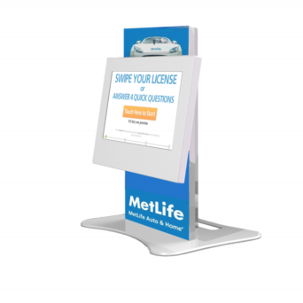 MetLife Insurance Kiosks