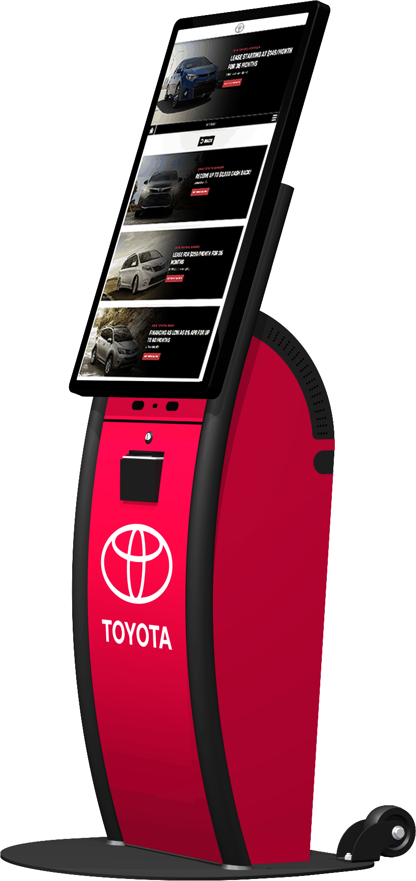 Automotive Kiosk